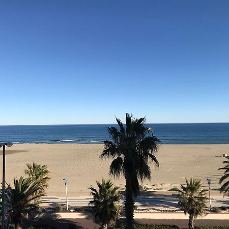 Appt La Rose des Sables face à la mer - Canet en Roussillon Exterior foto